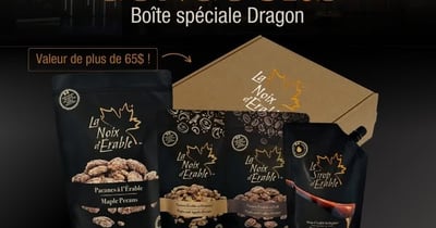 Concours La Noix d’Érable - Gagnez Une boîte d’une valeur de +65 $ ! Concours La Noix d’Érable - Gagnez Une boîte d’une valeur de +65 $ !