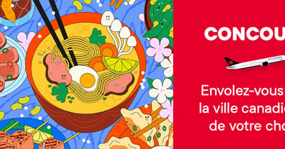Concours La Presse - Envolez-vous vers la ville canadienne de votre choix! Concours La Presse - Envolez-vous vers la ville canadienne de votre choix!
