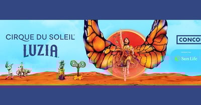 Concours La Presse - Gagne une paire de billets pour la première de LUZIA le 15 mai à 20h sous le Grand Chapiteau dans le Vieux-Port de Montréal.