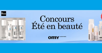 Concours La Presse - Gagnez des produits Omy Laboratoires!