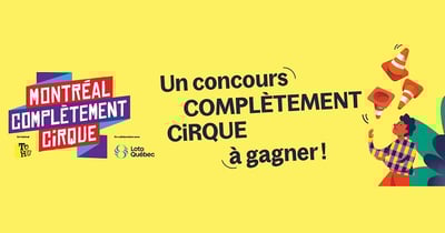 Concours La Presse - Gagnez le forfait COMPLÈTEMENT CiRQUE, d’une valeur approximative de 1 380 $ ! Concours La Presse - Gagnez le forfait COMPLÈTEMENT CiRQUE, d’une valeur approximative de 1 380 $ !