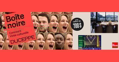 Concours La Presse -  Gagnez un forfait nuitée et théâtre!