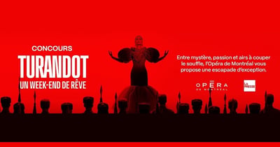 Concours La Presse Gagnez un week-end de rêve!