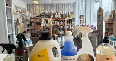 Concours La p'tite griffe - Gagnez un ensemble de départ de nos produits essentiels pour bien commencer le vrac à la maison.