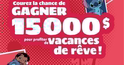 Concours La rentrée avec Disney Stitch !