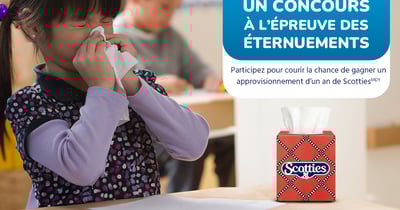 Concours La rentrée avec Scotties !