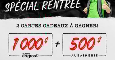 Concours La rentrée chez Olivier Nissan Sept-Îles ! Concours La rentrée chez Olivier Nissan Sept-Îles !