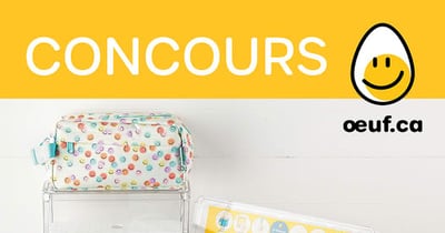 Concours La rentrée scolaire avec 5 ingrédients, 15 minutes