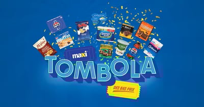 Concours La Tombola de MAXI ! Concours La Tombola de MAXI !