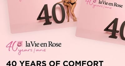 Concours La Vie en Rose - Gagnez l'une des 40 cartes-cadeaux de 100 $! Concours La Vie en Rose - Gagnez l'une des 40 cartes-cadeaux de 100 $!