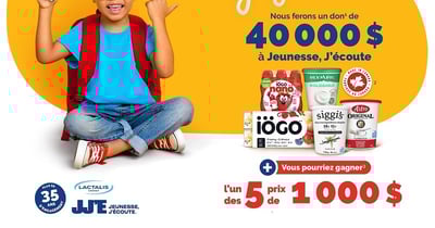 Concours Lactalis - Savourez, Donnez et Gagnez 2025 ! Concours Lactalis - Savourez, Donnez et Gagnez 2025 !