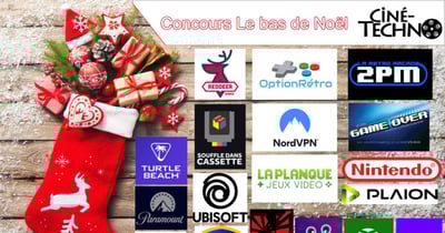 Concours Le bas de Noël Cine-Techno 2025!