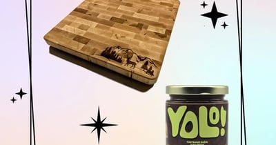 Concours Le graveur des bois - Gagnez un bloc de boucher avec la gravure de votre choix ainsi que 2 pots de tartinade Dubai YOLO NUTS! Concours Le graveur des bois - Gagnez un bloc de boucher avec la gravure de votre choix ainsi que 2 pots de tartinade Dubai YOLO NUTS!