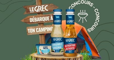 Concours Le GREC débarque à TON camping!