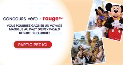 Concours Le magazine VÉRO - Vivez des vacances de rêve au Walt Disney World Resort en Floride ! Concours Le magazine VÉRO - Vivez des vacances de rêve au Walt Disney World Resort en Floride !