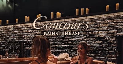 Concours Le snack bar- Gagnez un accès pour 2 personnes au nouveau spa Bains Ninkasi!