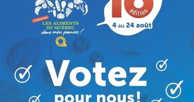 Concours Les Aliments du Québec dans mon panier ! Concours Les Aliments du Québec dans mon panier !