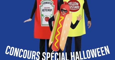 Concours Les Aliments Lesters - Gagnez un ensemble de 3 costumes d'Halloween! Concours Les Aliments Lesters - Gagnez un ensemble de 3 costumes d'Halloween!