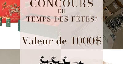 Concours LES BEAUTÉS MAJESTUEUSES -gagnez un lot de cadeaux parfaits pour se détendre et prendre du temps pour soi.