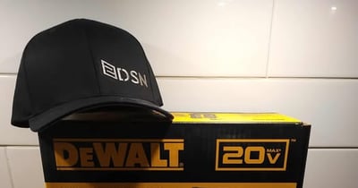 Concours Les Entreprises DSN - Gagnez un compresseur DeWALT 20V MAX portatif.