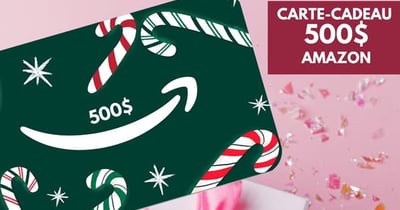 Concours Les Mères Testeuses par Mary  - Gagnez une CARTE-CADEAU AMAZON DE 500 $!