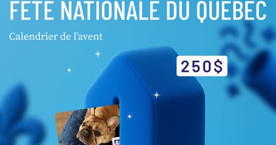Concours Les Produits du Québec - Mondou vous offre une carte-cadeau de 250 $ ! Concours Les Produits du Québec - Mondou vous offre une carte-cadeau de 250 $ !