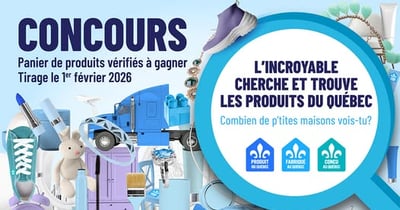 Concours Les Produits du Québec !