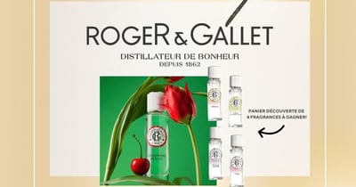 Concours Les Radieuses Magazine 50+  - Gagnez un panier découverte Roger&Gallet d’une valeur de plus de 150$