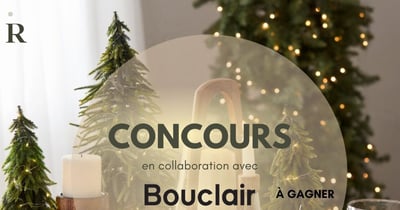 Concours Les Radieuses Magazine 50+ - Gagnez une des 2 cartes-cadeaux d'une valeur de 150$ chez Bouclair!