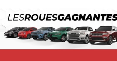 Concours Gagnez un véhicule neuf Chrysler, Dodge, Jeep, Ram, FIAT, Alfa Romeo ou Wagoneer!