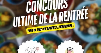 Concours Les Viandes d’Autrefois et Charcuterie le Pied de Cochon - Gagnez la boîte de provisions de la rentrée – une valeur de plus de 500 $ Concours Les Viandes d’Autrefois et Charcuterie le Pied de Cochon - Gagnez la boîte de provisions de la rentrée – une valeur de plus de 500 $