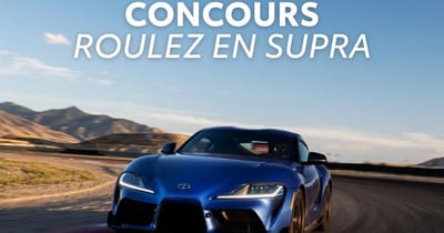 Concours Lévis Toyota - Roulez en Supra! Concours Lévis Toyota - Roulez en Supra!