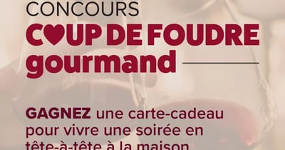 Concours Linen Chest - Coup de foudre gourmand!