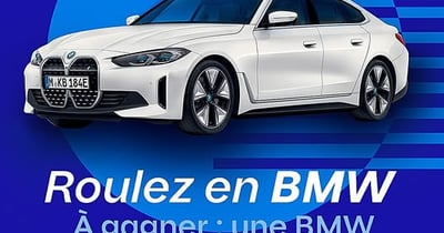 Concours Loto-Québec Roulez en BMW Concours Loto-Québec Roulez en BMW
