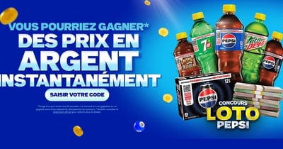 Concours LOTTO PEPSI ! Concours LOTTO PEPSI !