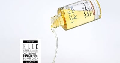 Concours LOTUS AROMA - Gagnez l'un des 5 flacons de Sérum Huileux au Bakuchiol!