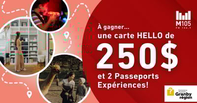 Concours M105 FM 104,9 - Tissés Serrés!