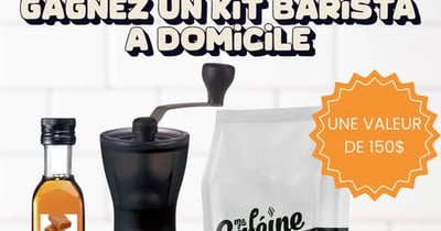 Concours Ma Caféine - Gagnez un kit Barista à domicile ! Concours Ma Caféine - Gagnez un kit Barista à domicile !
