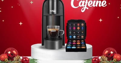 Concours Ma Caféine - Gagnez une machine à café à capsules Caffitaly et son coffret cadeau!