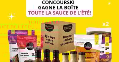 Concours Madame Labriski - Gagnez la boîte toute la sauce de l’été!