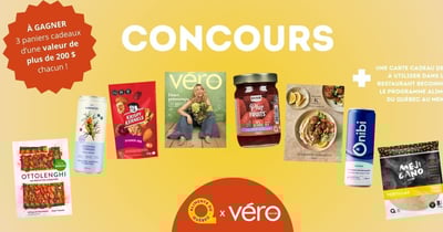 Concours Magazine Véro - Gagnez un panier gourmand 100 % québécois ! Concours Magazine Véro - Gagnez un panier gourmand 100 % québécois !