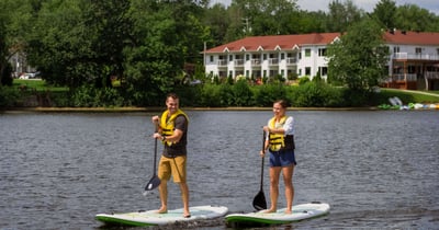 Concours Manoir du lac William - Gagnez un forfait Escapade pour 2 personnes incluant une nuit, un souper, un petit-déjeuner!