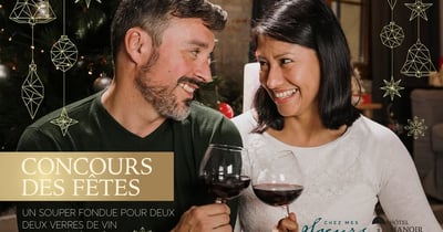 Concours Manoir D'Youville - Gagnez un forfait soirée fondue pour deux!