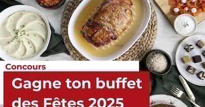 Concours Maturin, comme à la ferme - Gagne un Buffet des Fêtes pour 4 personnes, rempli de délicieux produits de 7 producteurs d’ici.