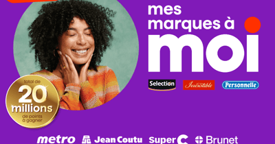 Concours METRO 20 Millions de Points à GAGNER