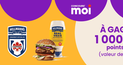 Concours Metro Gagnez 1 000 000 points!