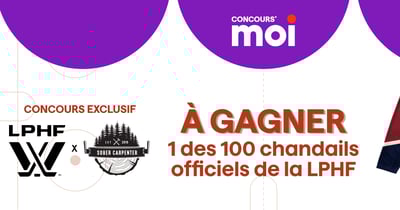 Concours Métro - Gagnez 1 des 100 chandails officiels de la LPHF!