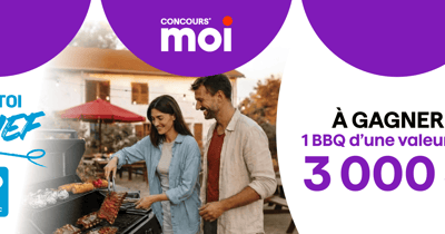 Concours Metro Gagnez un barbecue!
