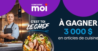 Concours Metro - Gagnez un prix de 3 000 $ en articles de cuisine de chez Doyon.