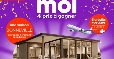 Concours Métro - Je gagne gros avec Moi! Une maison Bonneville à gagner! Concours Métro - Je gagne gros avec Moi! Une maison Bonneville à gagner!